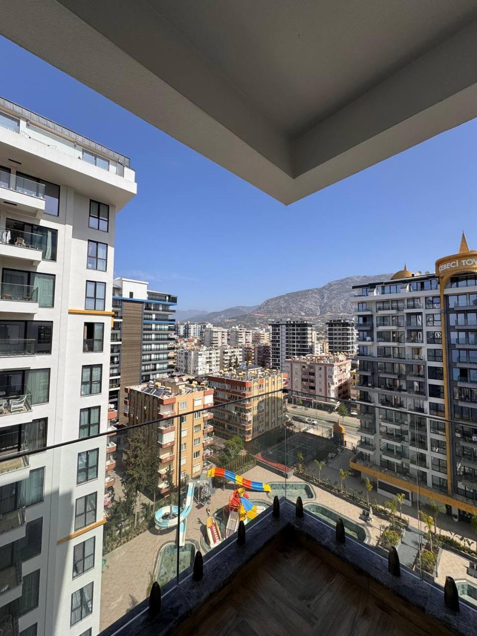 Cebeci Towers 1 Pluse 1 Mahmutlar Apartment Alanya