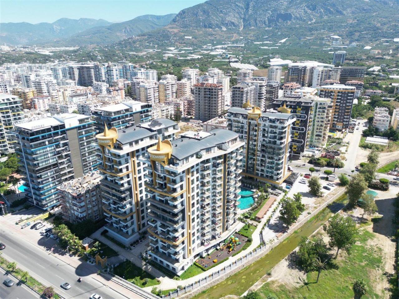 Cebeci Towers 1 Pluse 1 Mahmutlar Apartment *